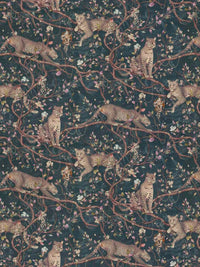 Fabric by the yard - Collection 111 44227 Blue Night