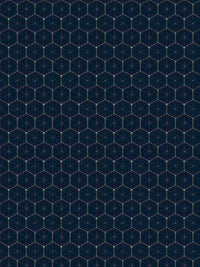 Fabric by the yard - Collection 111 44234 Indigo