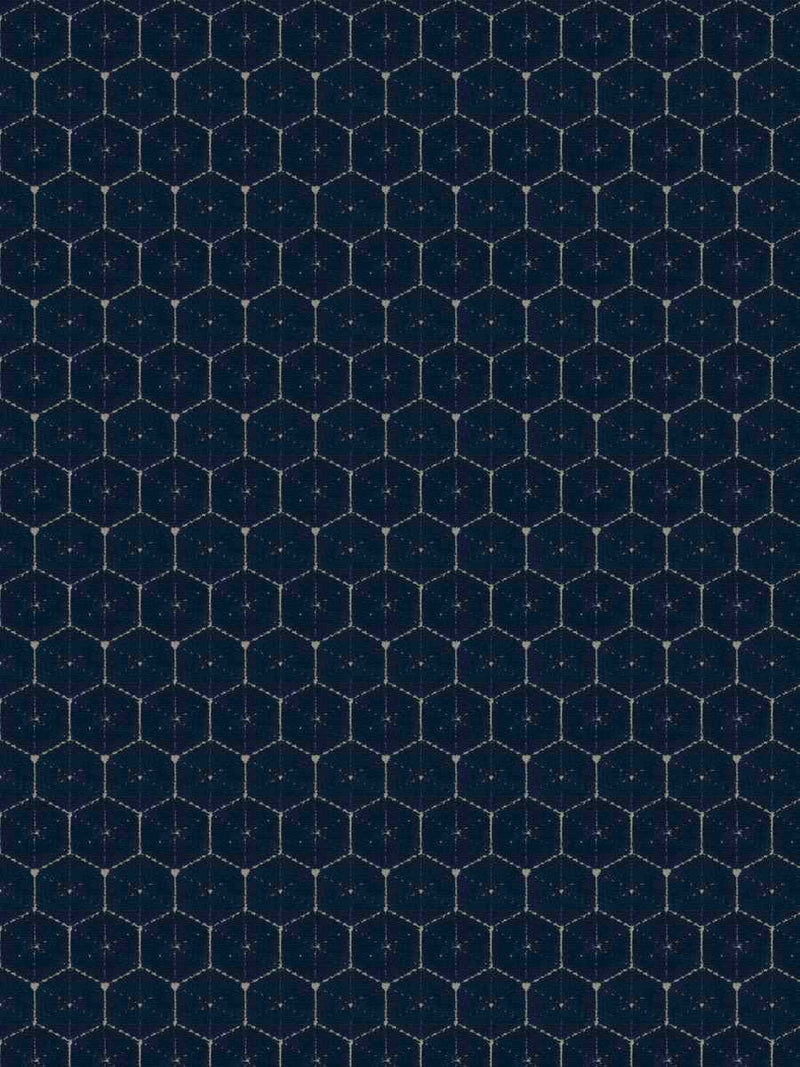 Fabric by the yard - Collection 111 44234 Indigo