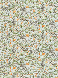 Fabric by the yard - Collection 111 44238 Aqua