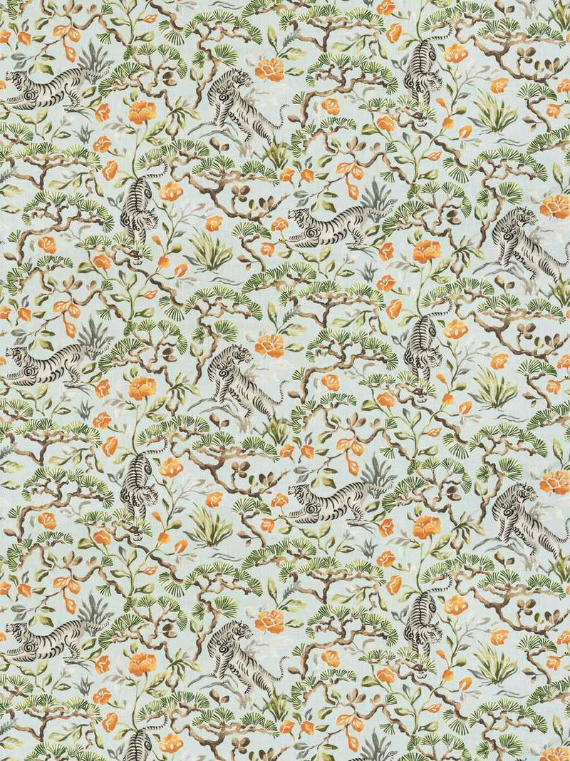 Fabric by the yard - Collection 111 44238 Aqua