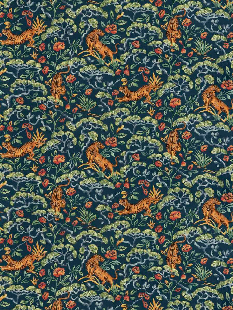 Fabric by the yard - Collection 111 44238 Indigo