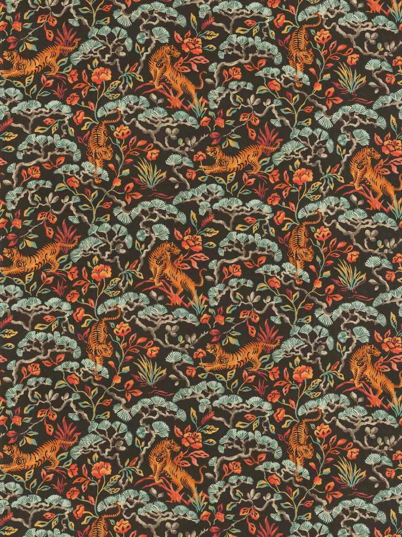 Fabric by the yard - Collection 111 44238 Mocha Spice