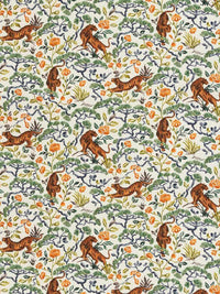 Fabric by the yard - Collection 111 44238 Sapphire Multi