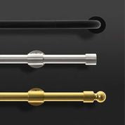 Quick Ship 3/4" Petite Hardware Set